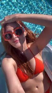 Kim der ki 46 yaşında! Mine Tugay turuncu bikinisiyle Instagram’ı salladı! 7